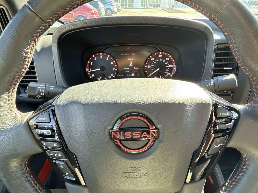 used 2024 Nissan Frontier car, priced at $32,597