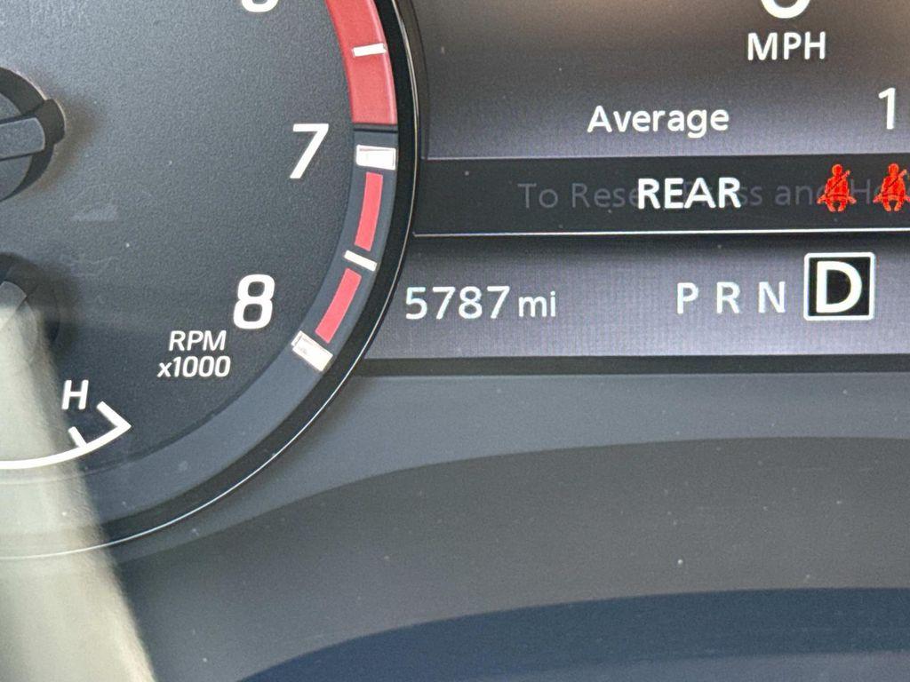 used 2024 Nissan Frontier car, priced at $32,597