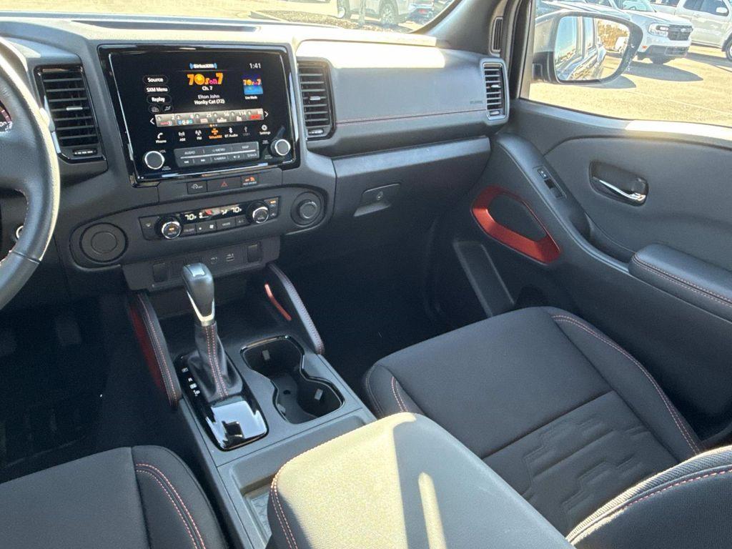 used 2024 Nissan Frontier car, priced at $32,597