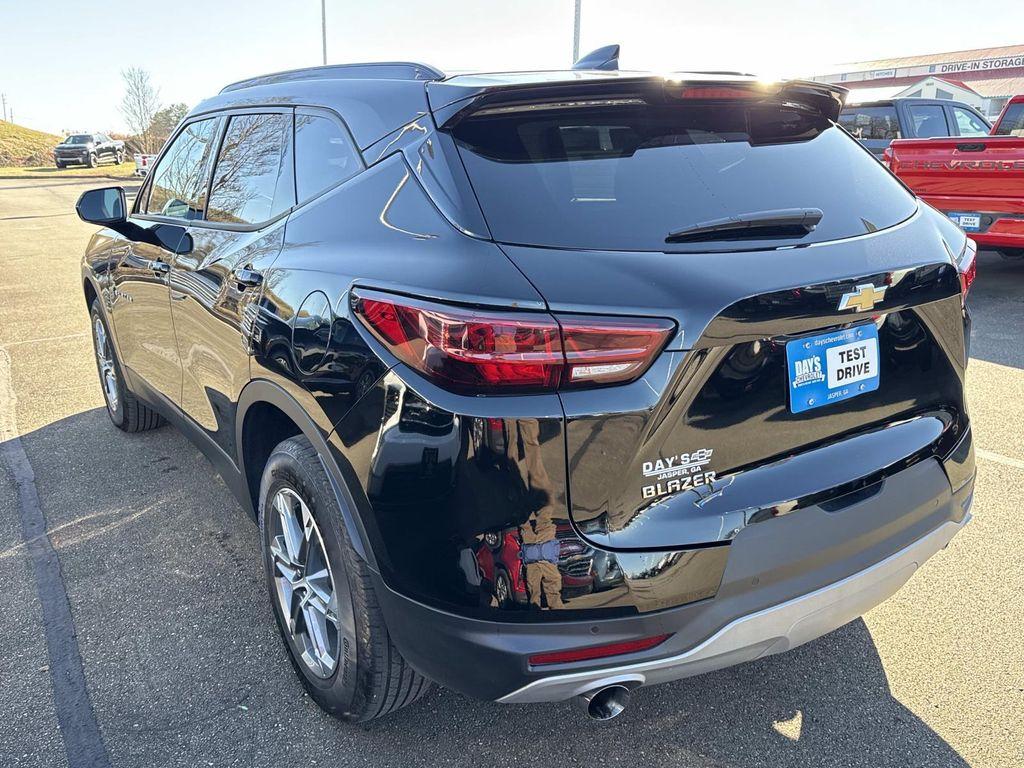 used 2024 Chevrolet Blazer car, priced at $26,997