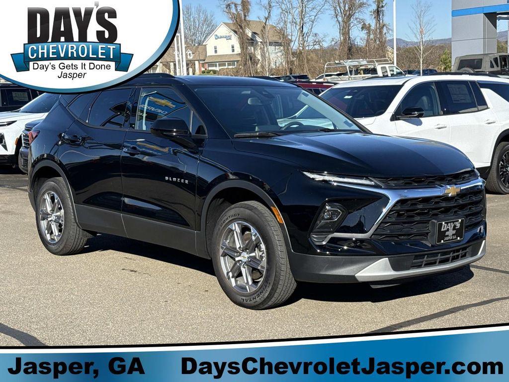 used 2024 Chevrolet Blazer car, priced at $26,997