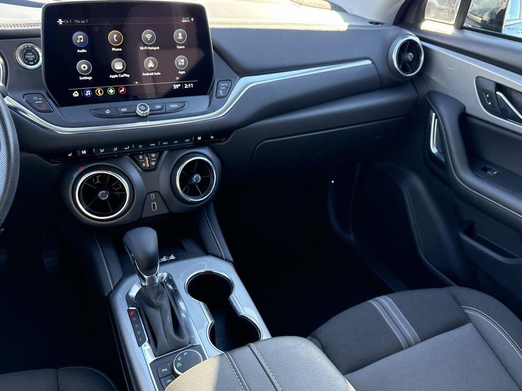 used 2024 Chevrolet Blazer car, priced at $26,997