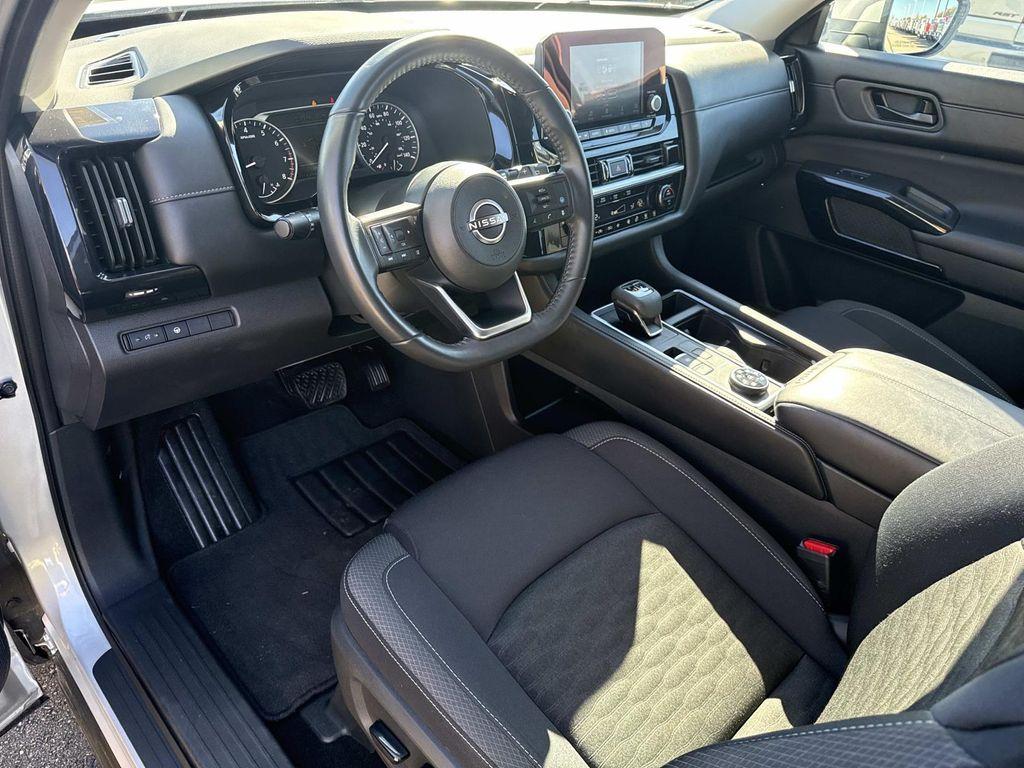 used 2024 Nissan Pathfinder car, priced at $30,997