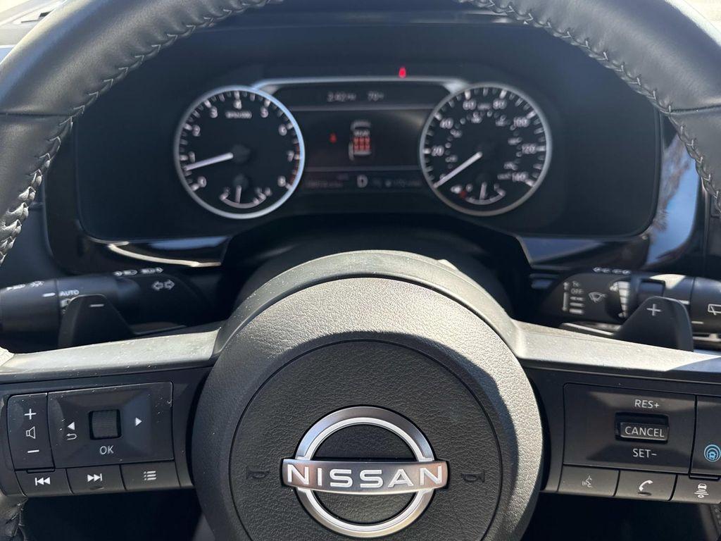 used 2024 Nissan Pathfinder car, priced at $30,997