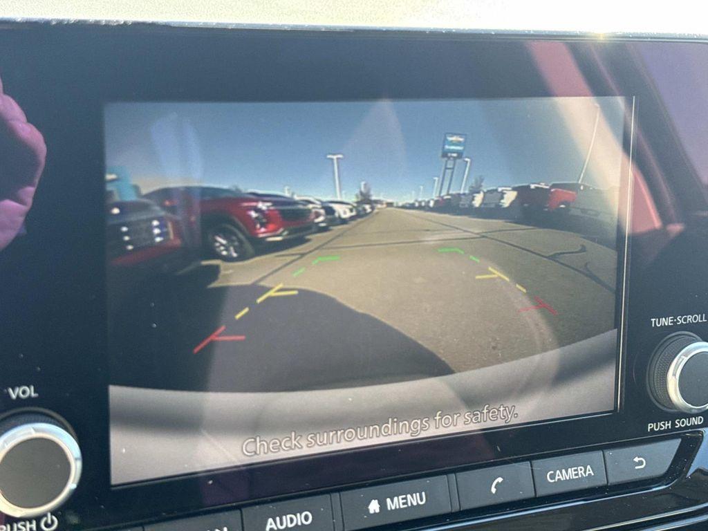 used 2024 Nissan Pathfinder car, priced at $30,997