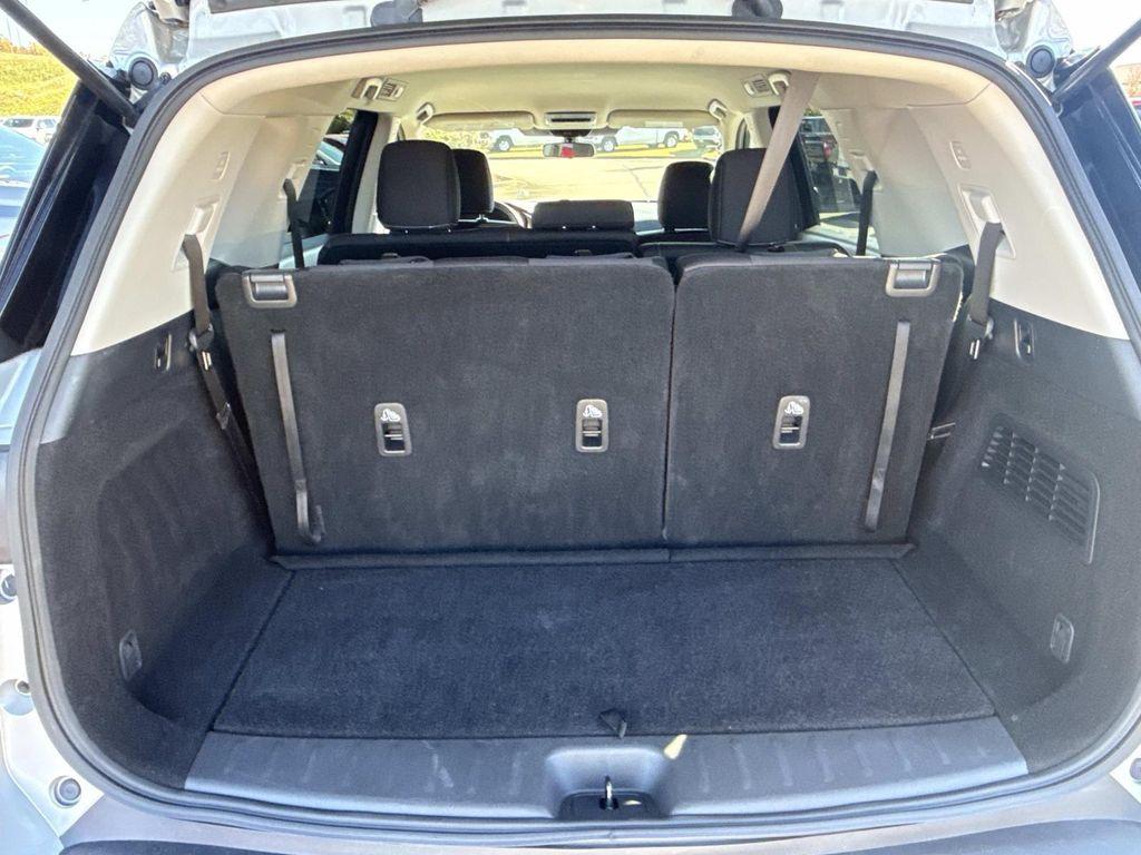 used 2024 Nissan Pathfinder car, priced at $30,997