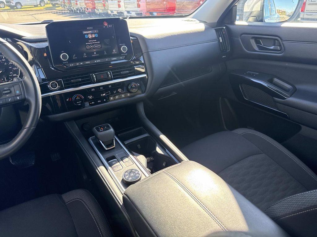 used 2024 Nissan Pathfinder car, priced at $30,997