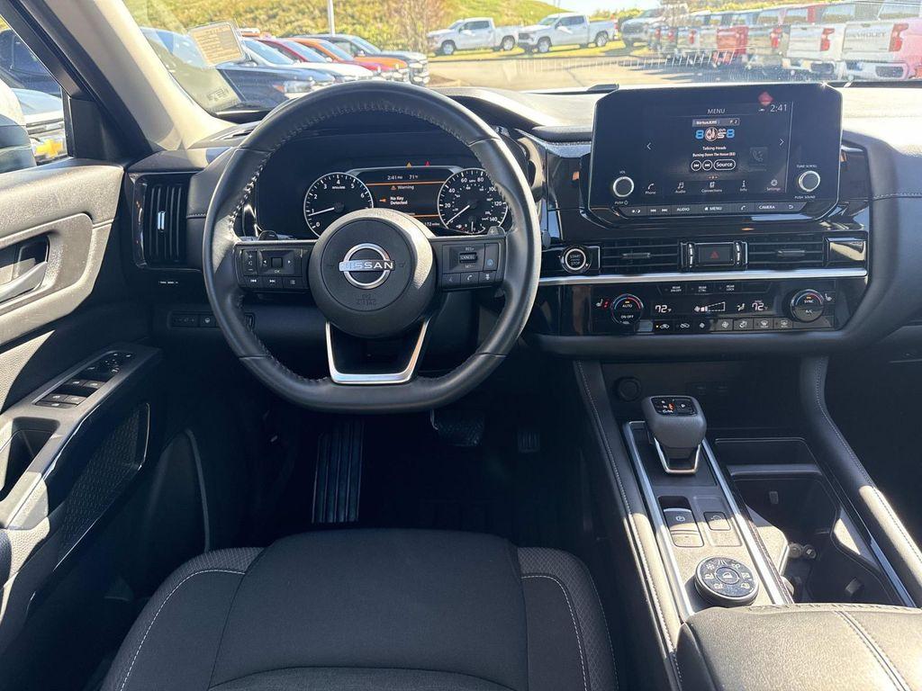 used 2024 Nissan Pathfinder car, priced at $30,997