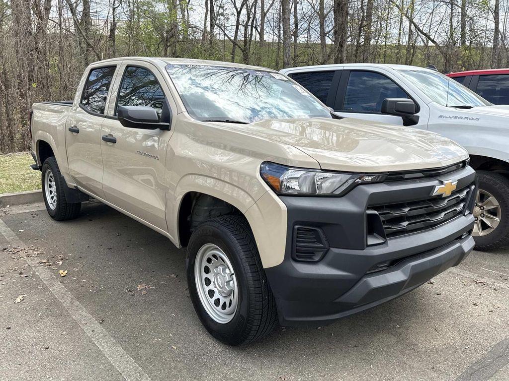used 2023 Chevrolet Colorado car, priced at $26,997