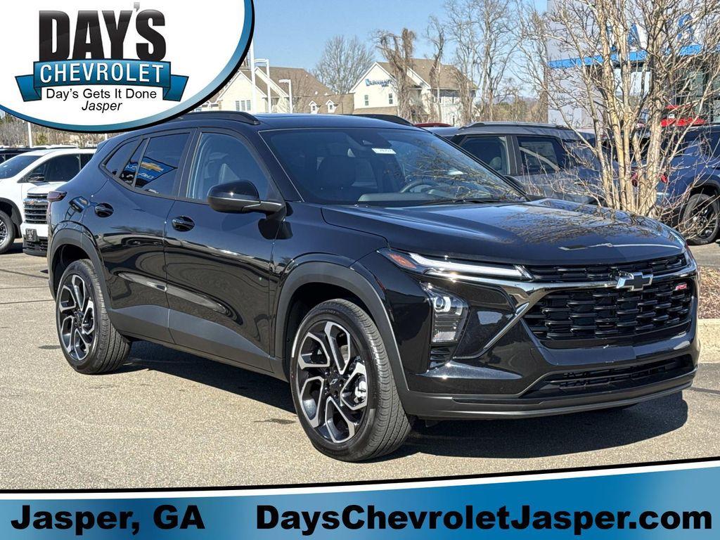 new 2026 Chevrolet Trax car, priced at $26,900