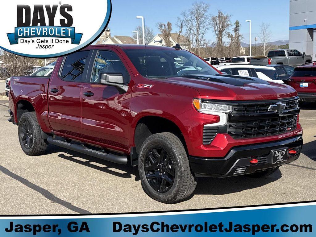 new 2026 Chevrolet Silverado 1500 car, priced at $68,535