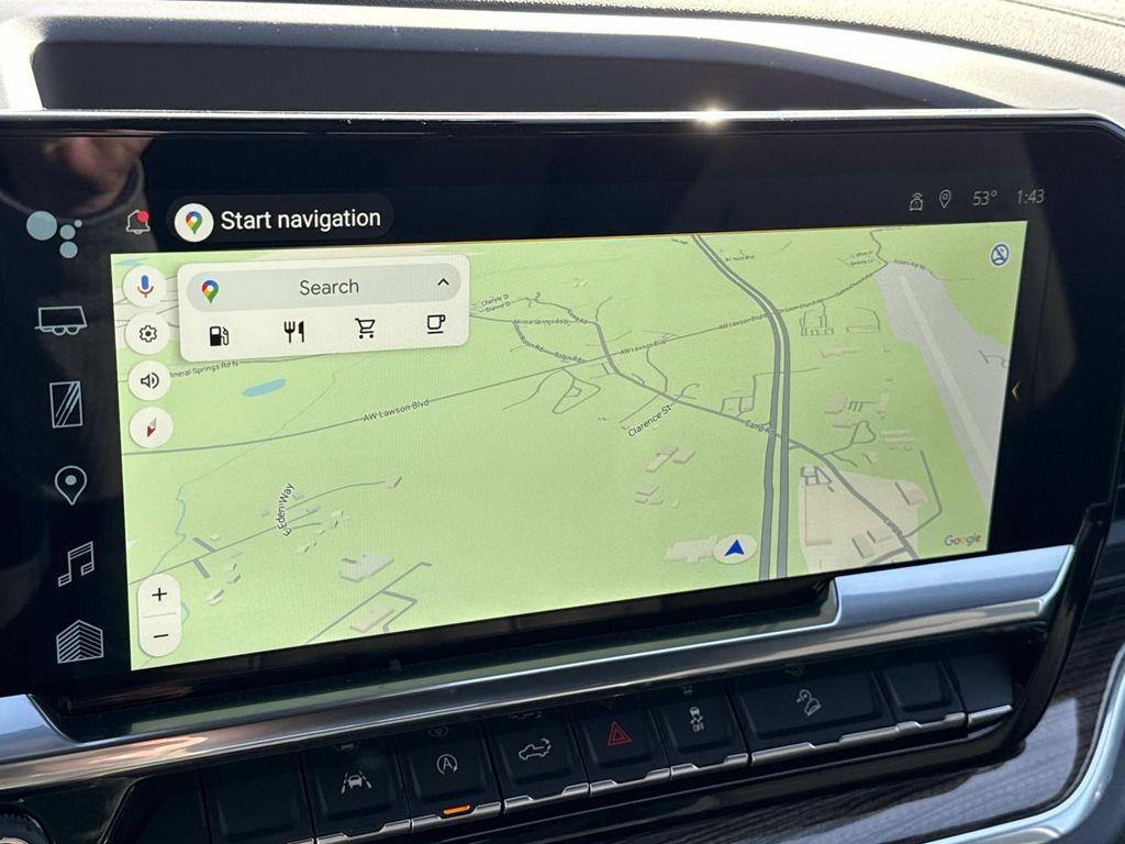 new 2026 Chevrolet Silverado 1500 car, priced at $68,535