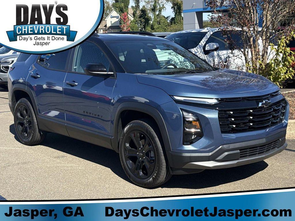 new 2026 Chevrolet Equinox car, priced at $28,900