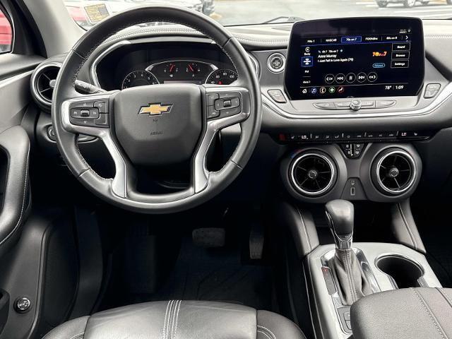 used 2023 Chevrolet Blazer car, priced at $26,997