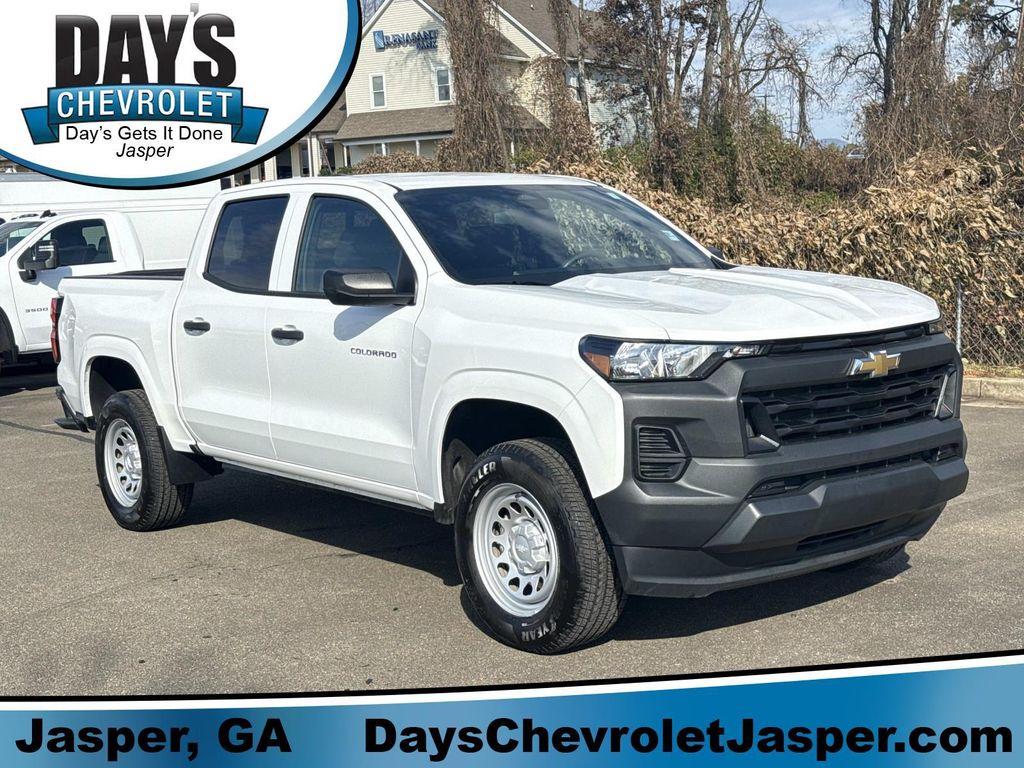 used 2024 Chevrolet Colorado car, priced at $25,997