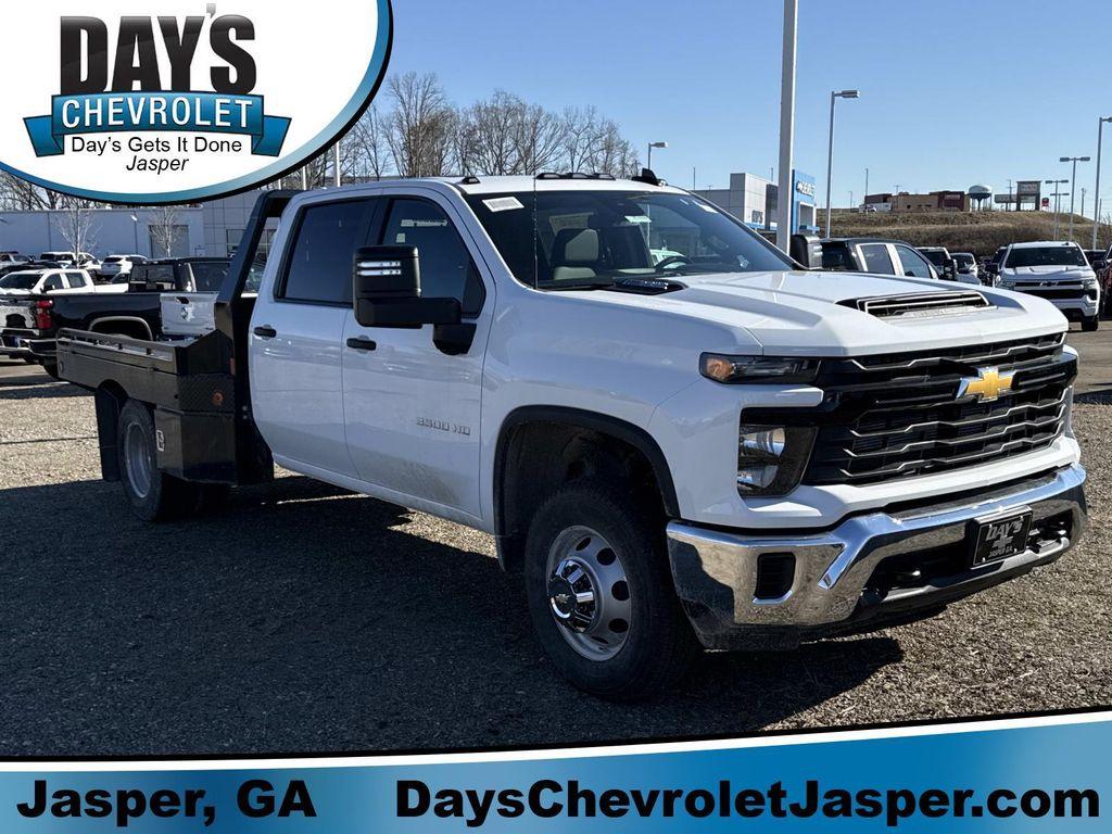 new 2025 Chevrolet Silverado 3500 car, priced at $71,995