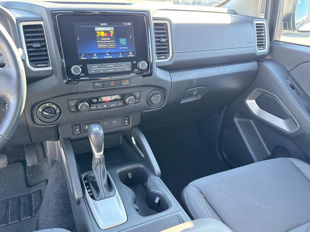 used 2024 Nissan Frontier car, priced at $29,797