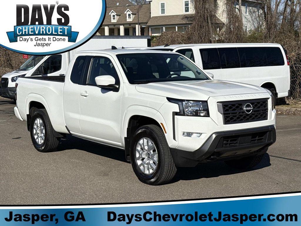 used 2024 Nissan Frontier car, priced at $29,797