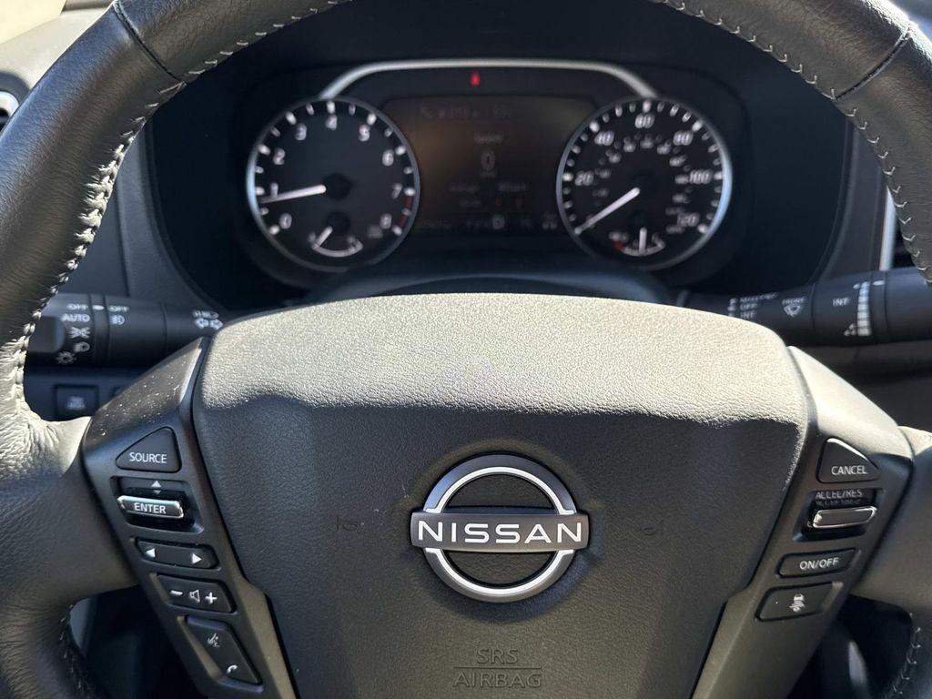 used 2024 Nissan Frontier car, priced at $29,797