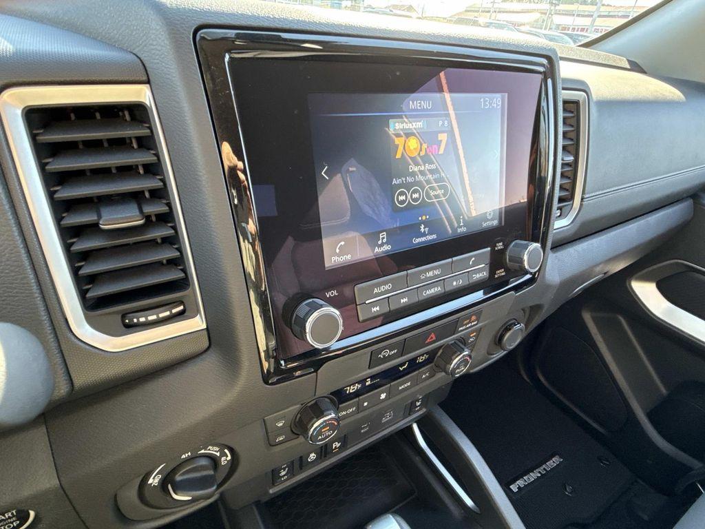 used 2024 Nissan Frontier car, priced at $29,797