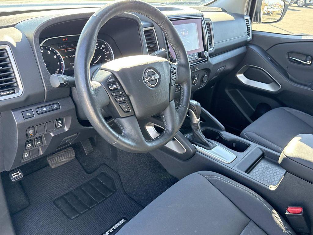 used 2024 Nissan Frontier car, priced at $29,797