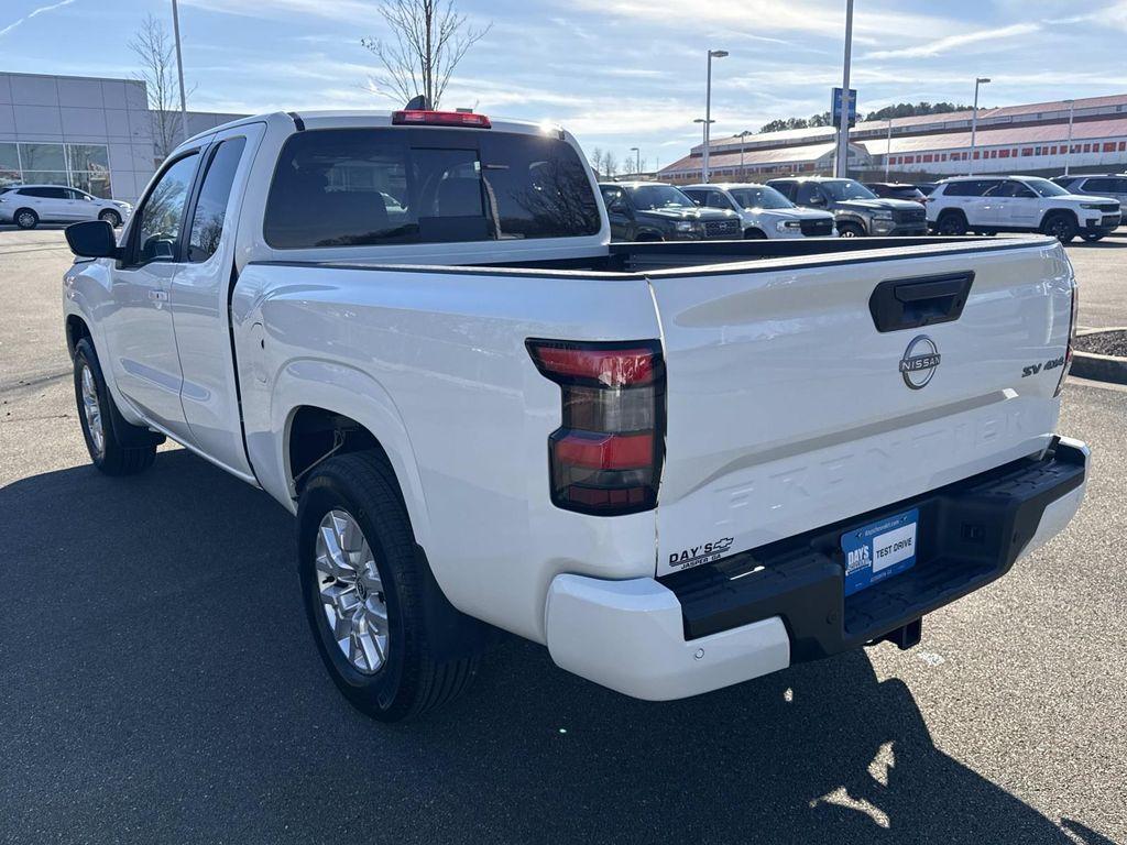 used 2024 Nissan Frontier car, priced at $29,797