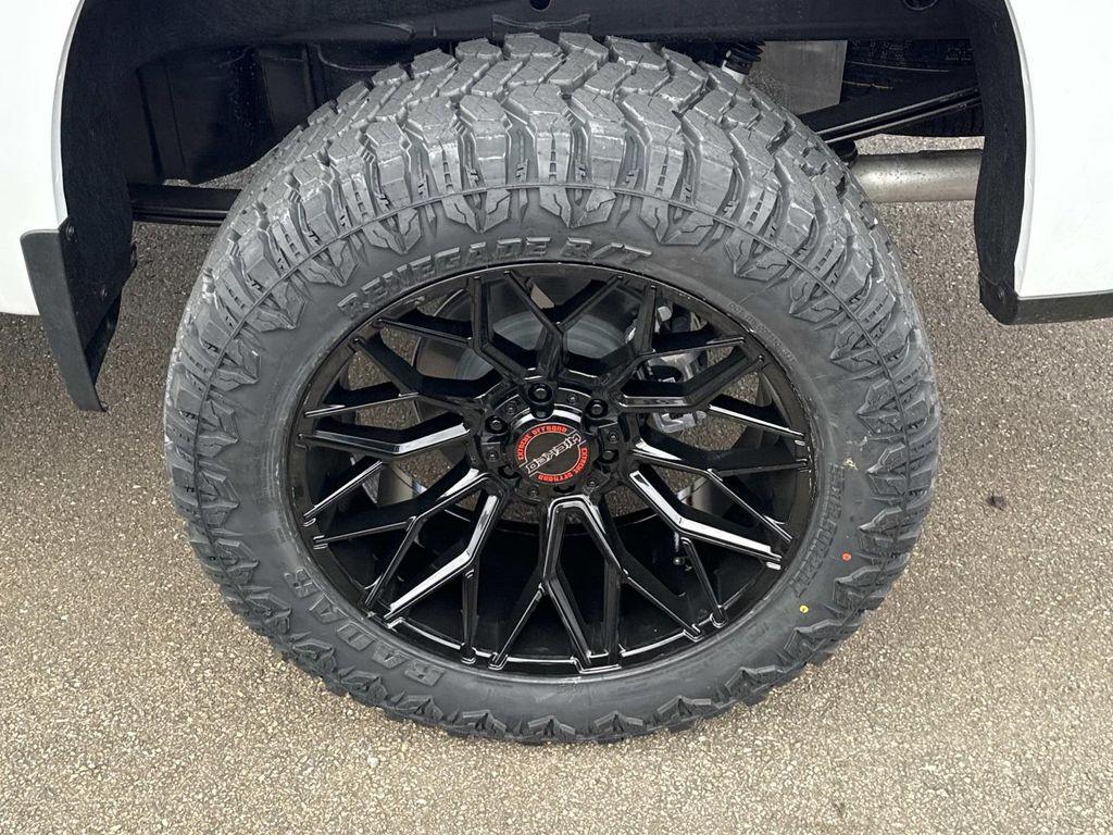 new 2026 Chevrolet Silverado 1500 car, priced at $68,650