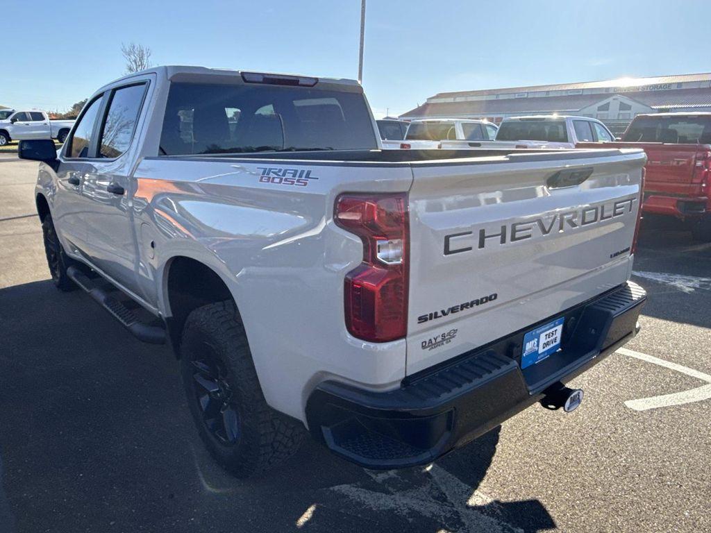 new 2026 Chevrolet Silverado 1500 car, priced at $53,900