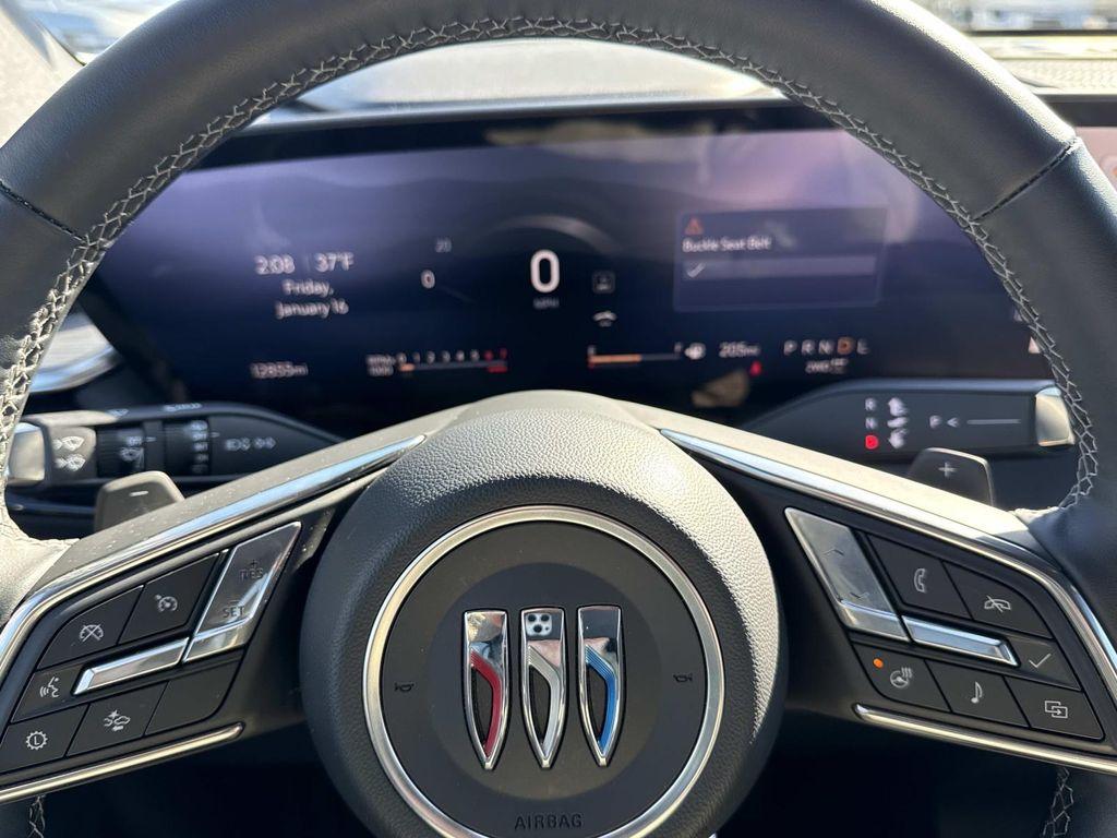 used 2025 Buick Enclave car, priced at $35,997