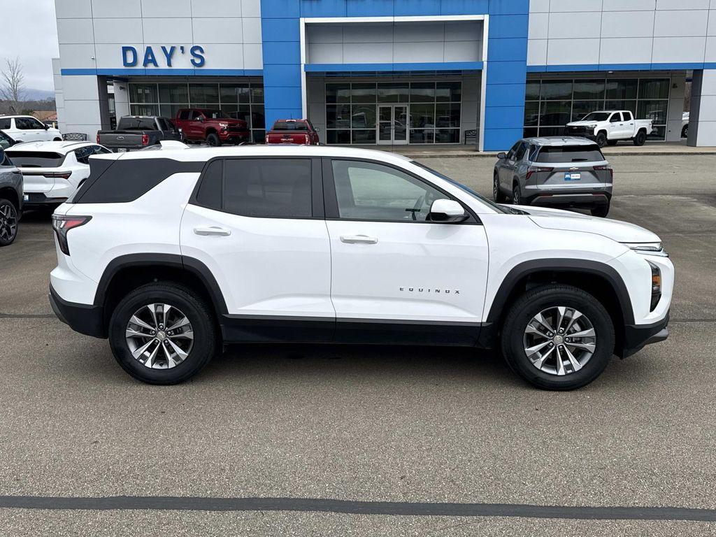 used 2025 Chevrolet Equinox car, priced at $25,597