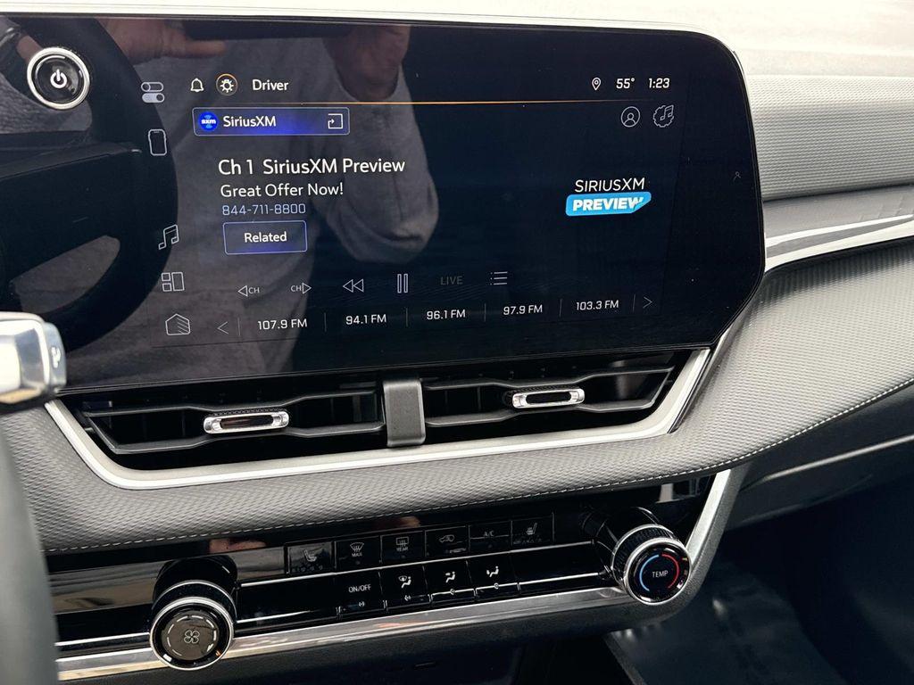 used 2025 Chevrolet Equinox car, priced at $25,597