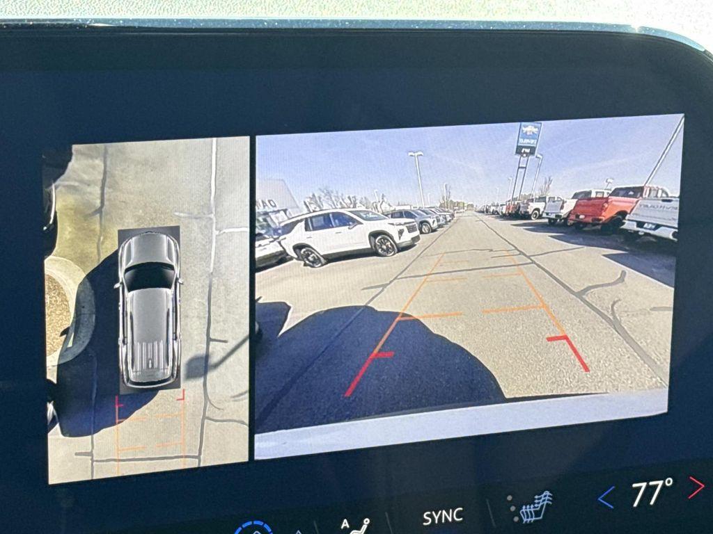 new 2026 Chevrolet Traverse car, priced at $47,895