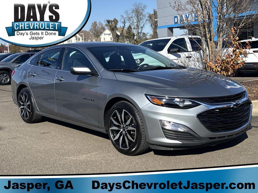 used 2023 Chevrolet Malibu car, priced at $17,597