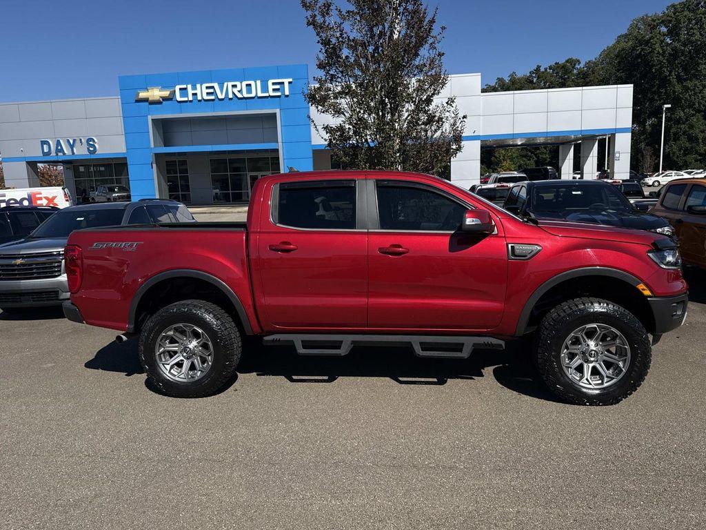 used 2021 Ford Ranger car, priced at $31,597