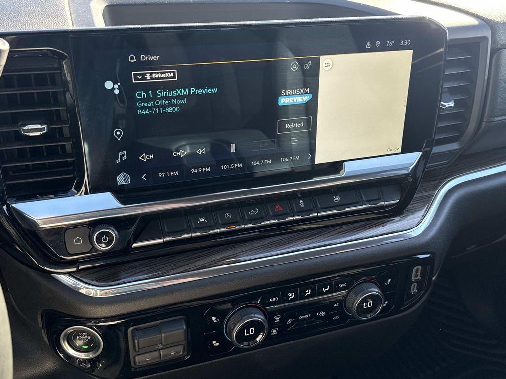 used 2025 Chevrolet Silverado 1500 car, priced at $39,997