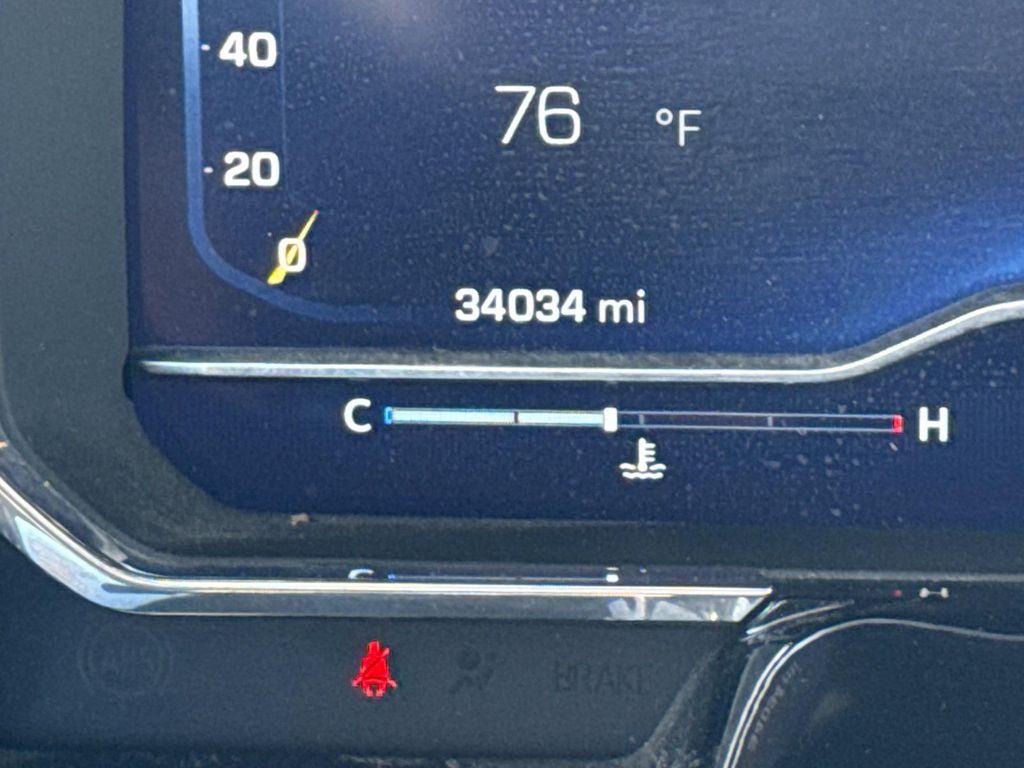 used 2025 Chevrolet Silverado 1500 car, priced at $39,997