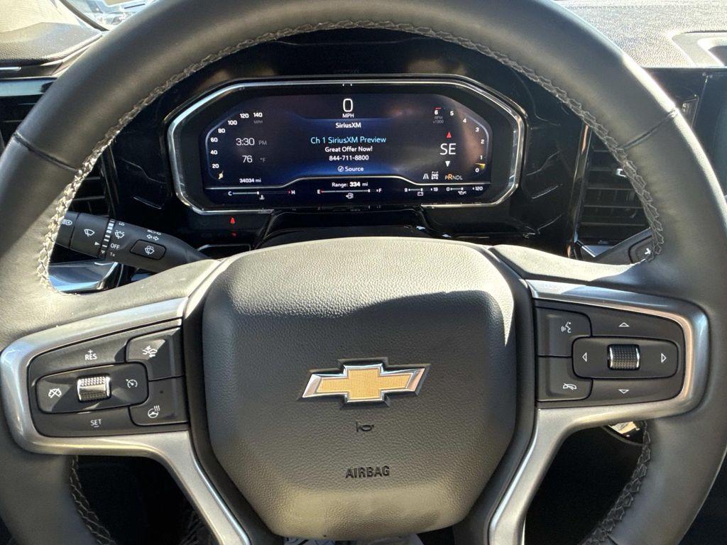 used 2025 Chevrolet Silverado 1500 car, priced at $39,997