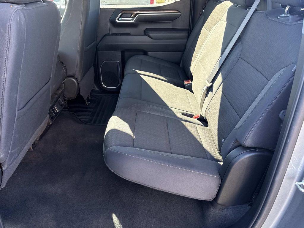 used 2025 Chevrolet Silverado 1500 car, priced at $39,997