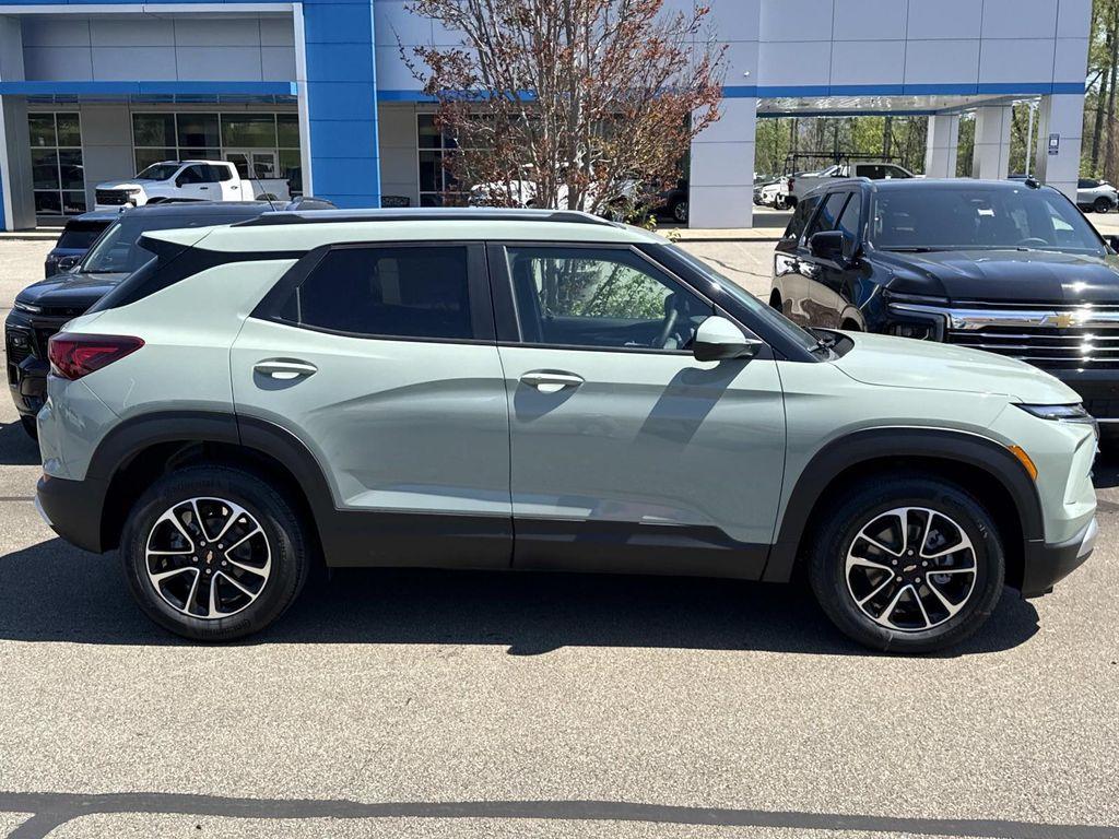 new 2026 Chevrolet TrailBlazer car, priced at $26,900