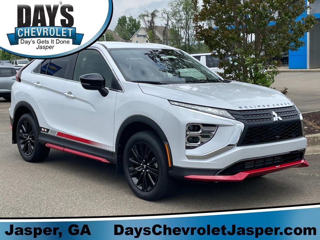 used 2024 Mitsubishi Eclipse Cross car, priced at $20,997
