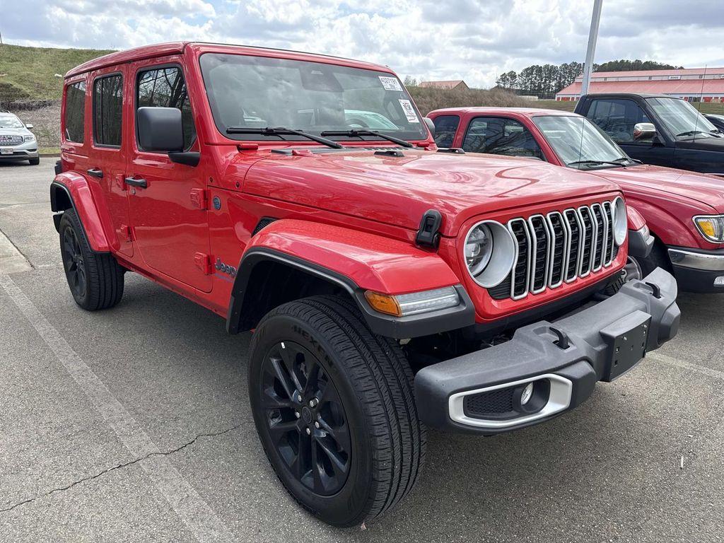 used 2025 Jeep Wrangler 4xe car, priced at $42,997