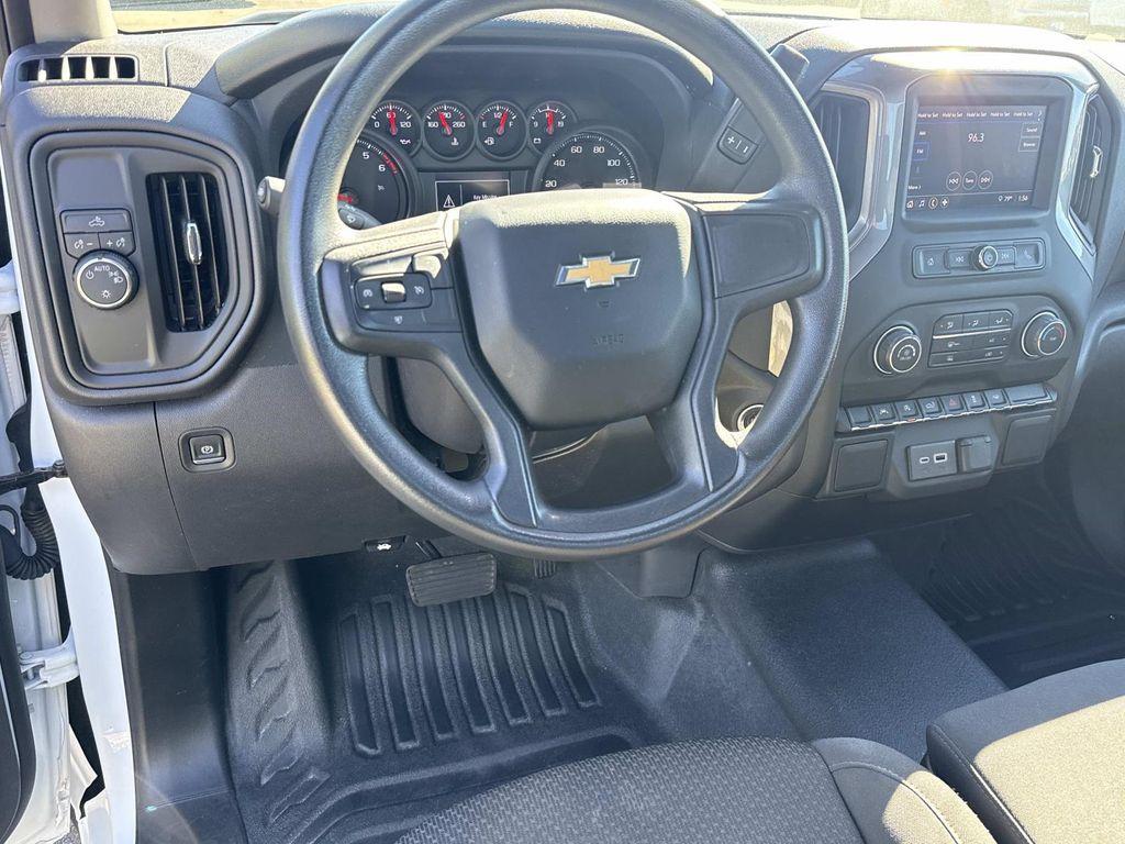 used 2024 Chevrolet Silverado 1500 car, priced at $29,597