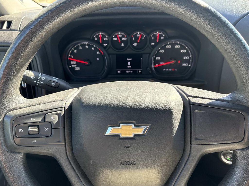 used 2024 Chevrolet Silverado 1500 car, priced at $29,597