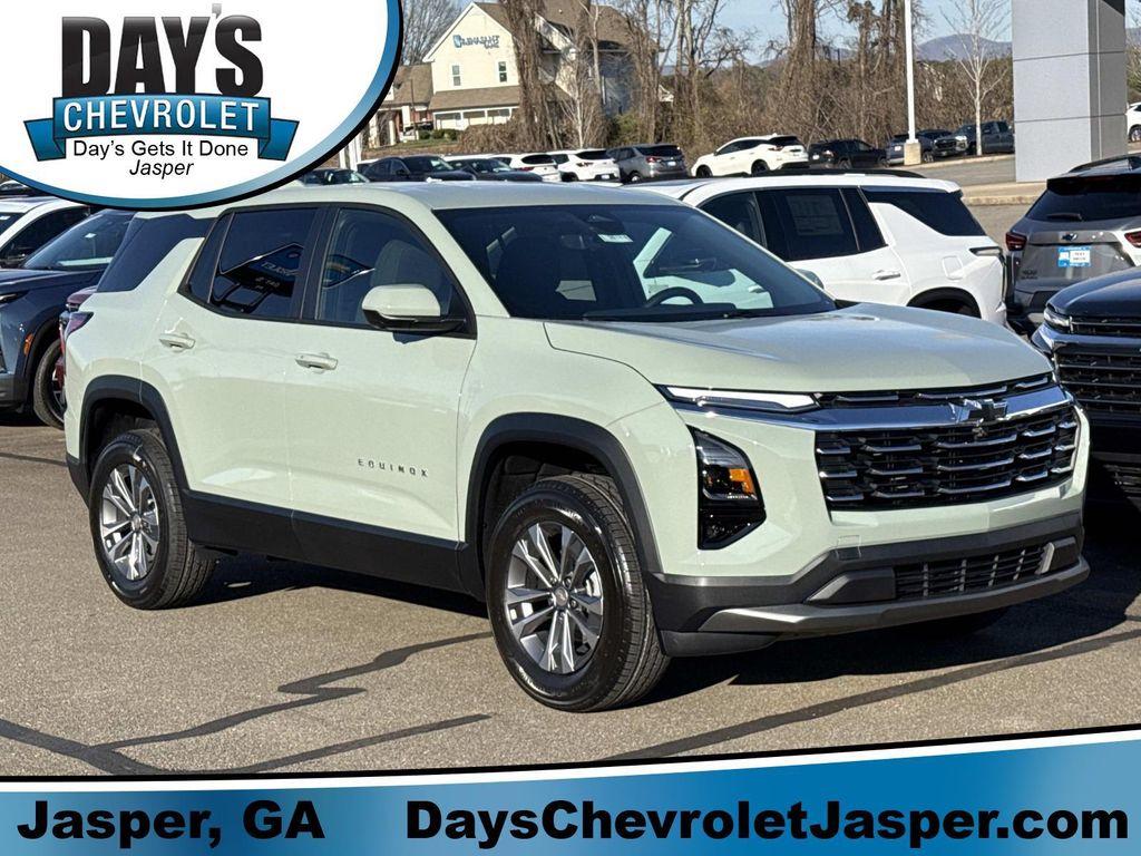 new 2026 Chevrolet Equinox car, priced at $29,900