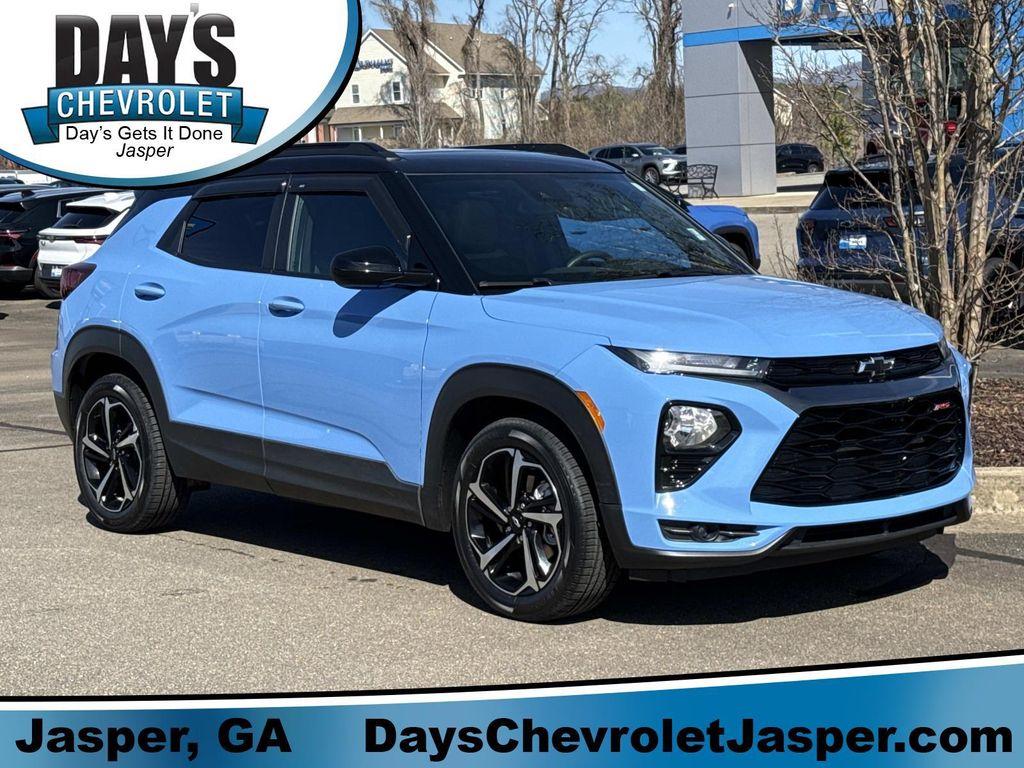 used 2023 Chevrolet TrailBlazer car, priced at $22,797