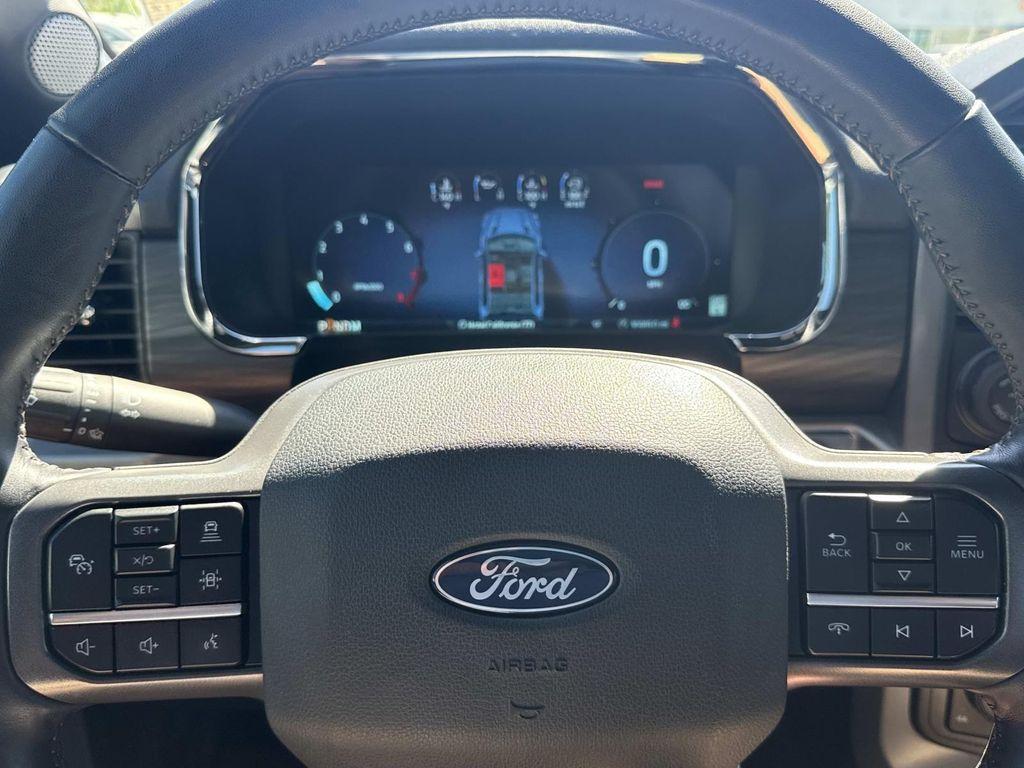 used 2024 Ford F-150 car, priced at $55,997