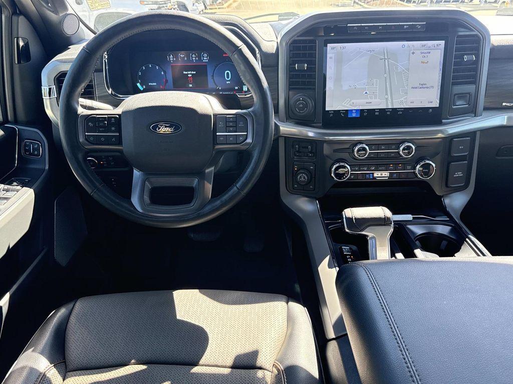 used 2024 Ford F-150 car, priced at $55,997