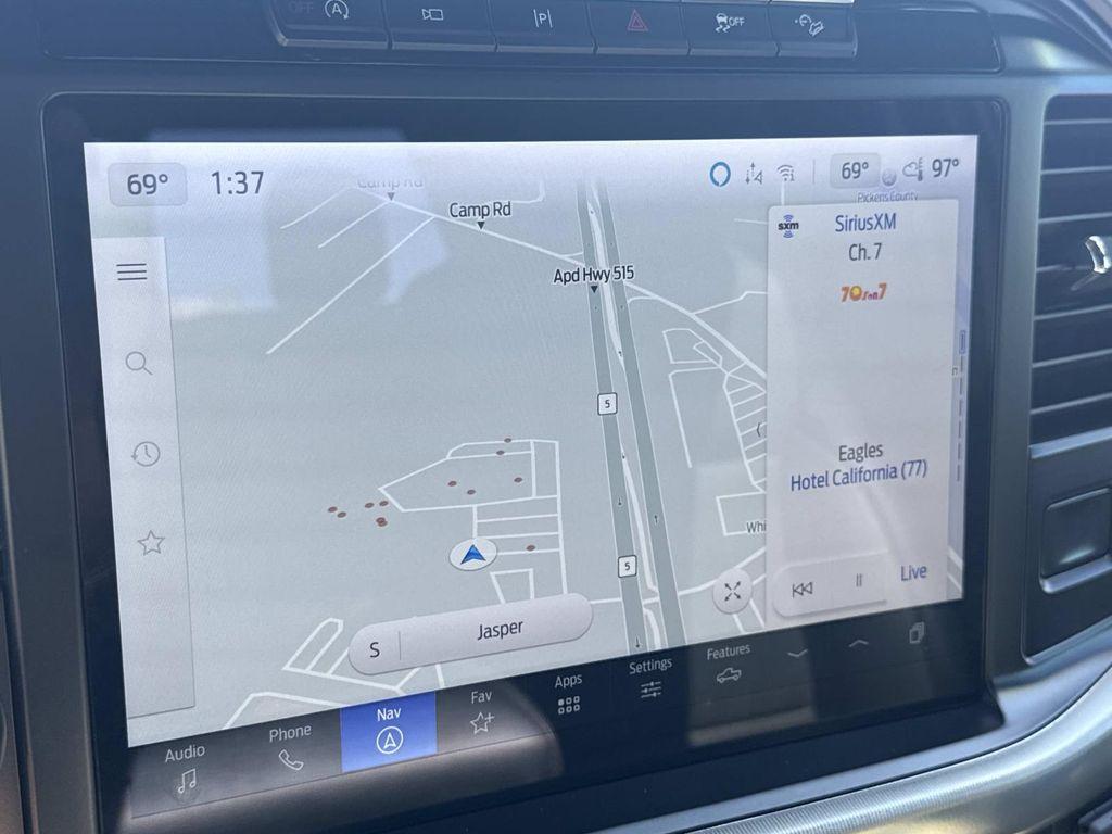 used 2024 Ford F-150 car, priced at $55,997