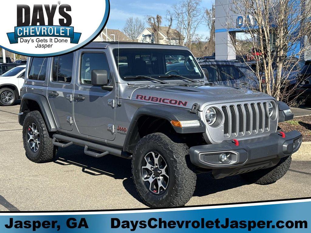 used 2019 Jeep Wrangler Unlimited car, priced at $28,997