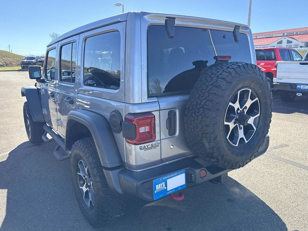 used 2019 Jeep Wrangler Unlimited car, priced at $28,997